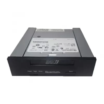 Quantum DAT72 SATA HH Internal Tape Drive TE6100-002