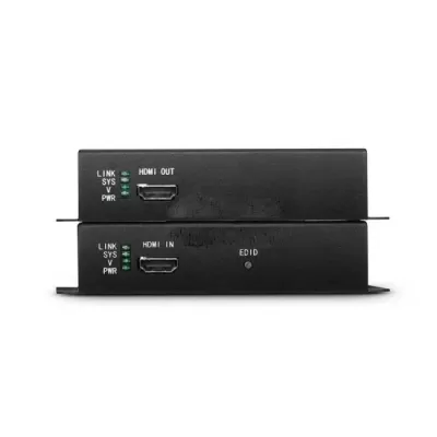 FS 4K HDMI Extender Set with Audio EDID and RS232 via Single LC Fiber