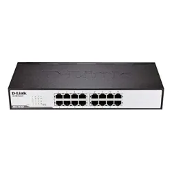 DES-1016D D-Link 16-Port Fast Ethernet 10/100 Mbps Unmanaged desktop Switch