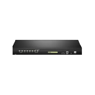 FS 8 Port Cat5e/6/7 USB KVM Switch with IP Remote Access