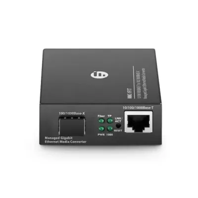 FS 1000Base-X SFP Slot Gigabit Ethernet Media MMC-1F1T