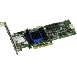 Adaptec ASR-6405 512MB RAID Controller Card PCIe x8 SAS 2.0 Raid Controller