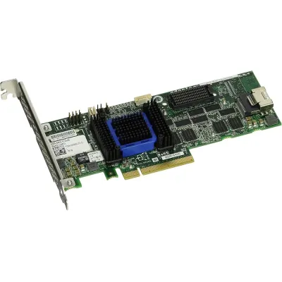 Adaptec ASR-6405 512MB RAID Controller Card PCIe x8 SAS 2.0 Raid Controller