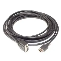 038-003-084 EMC Null Modem Micro DB9 to DB9/F Serial Cable - 25 Feet