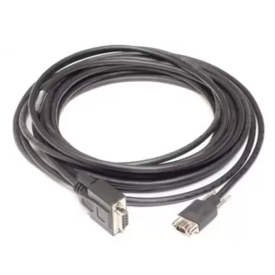 038-003-084 EMC Null Modem Micro DB9 to DB9/F Serial Cable - 25 Feet