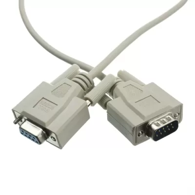 DB9 Female to DB9 Female Serial Modem Cable 10D1 20206