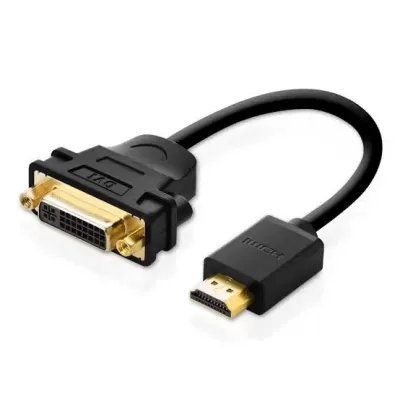 Ugreen HDMI to DVI 24+5 Cable Bidirectional HDMI Male to DVI-I Female Adapter 20136