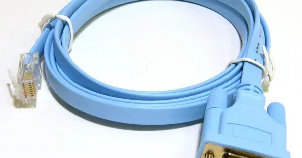 Cable Consola Cisco Rj45 A Db9 72-3383-01 Switches 1.8metros | Mercado