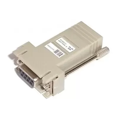 74-0495-01 Cisco Terminal convertor Db9 to Rj45 Console Adapter