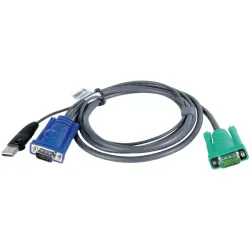 Aten 2L-5202U usb KVM cable 1.5m