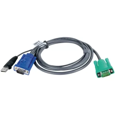 Aten 2L-5202U usb KVM cable 1.5m