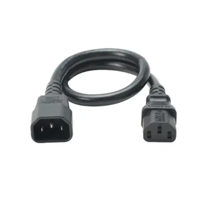 Back to Back Male Female Power Cable