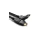 One For All CC2240 Video Cable India Version, HDMI W Swivel Connector 3m Black