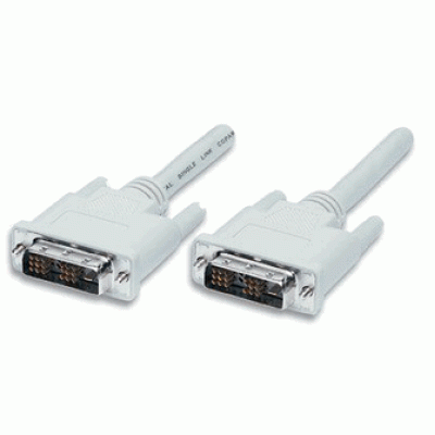 DVI-D Single Link (Male to Male)