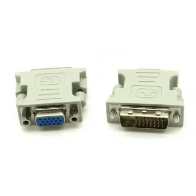 DVI-D Male to VGA Female Adapter Converter 24+1 Male to Female Adapter