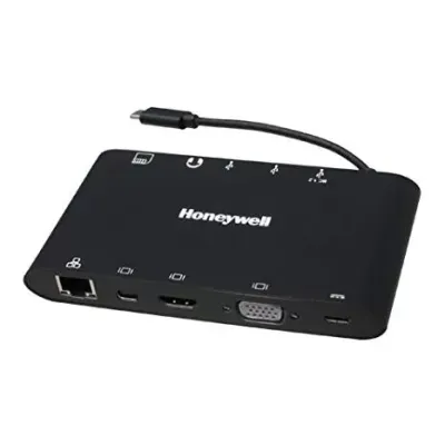 Honeywell HC000005/LAP/CDK Type-C Docking Station Grey Open Box