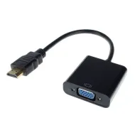 HDMI to VGA 1080P HDMI Male to VGA Female Video Converter Adapter Cable