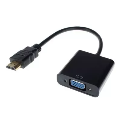 HDMI to VGA 1080P HDMI Male to VGA Female Video Converter Adapter Cable