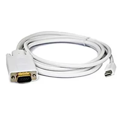 Linetek MINI DP to VGA LK-MDV001 Cable 1.8M