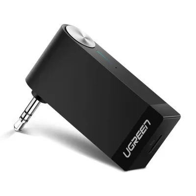 UGREEN Bluetooth Receiver Portable Mini Music Audio Adapter 4.1 Car Aux Adapter 3.5mm Stereo MM114/30348