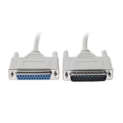 Male To Female 25 pin parallel Printer Cable