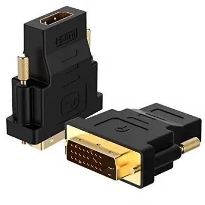 Rankie DVI to HDMI Adapter Black