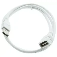 Allen USB 3.0 Cable male to female 1.5m white