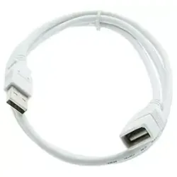 Allen USB 3.0 Cable male to female 1.5m white