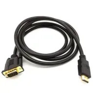 VGA Male to HDMI Cable 1.5M VGA Male to HDMI Cable 1.5M