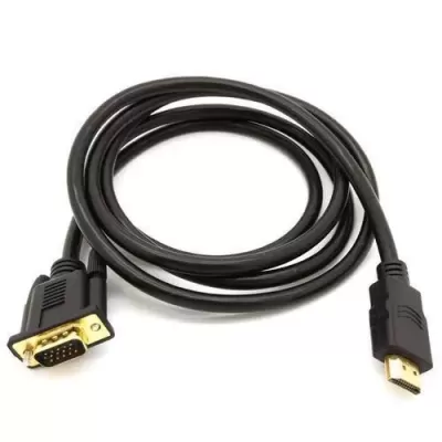 VGA Male to HDMI Cable 1.5M