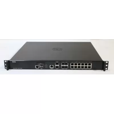 NSA 3600 Dell Sonicwall Network Security Appliance Firewall