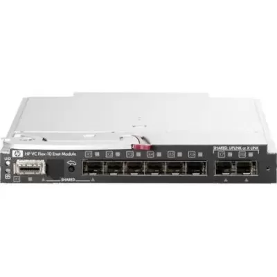 HP Virtual Connect Flex-10 10Gb Ethernet Module 455880-B21