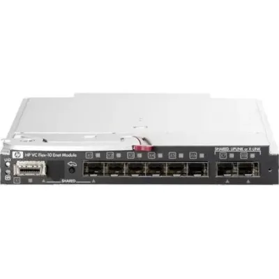 HP Virtual Connect Flex-10 10Gb Ethernet Module 455880-B21