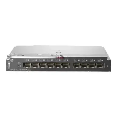 HP Virtual Connect Flex-10/10D Module 638526-B21 HP Virtual Connect Flex-10/10D Module 638526-B21