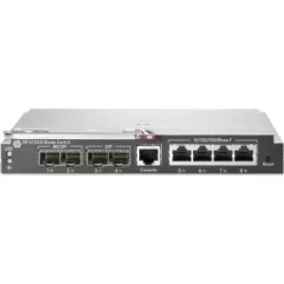 HP 6125G Ethernet Blade Switch 658247-B21