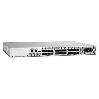 HP 8/8 16 Port Active San Switch AM866B