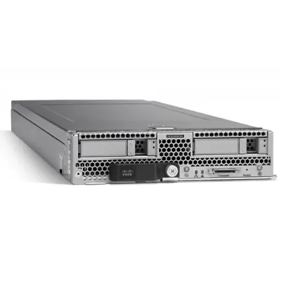 Cisco B200 M4 2x E5-2670V3 24 Core 512GB Ram 2x SFF VIC1340 Blade Server