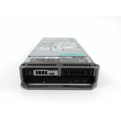 Dell PowerEdge M630 2 x E5-2660V3  32GB RAM 10GbE Network Card 2x SFF Blade Server