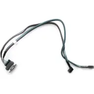 Dell PowerEdge R730 Perc Dual Mini SAS HD Cable F037K Dell PowerEdge R730 Perc Dual Mini SAS HD Cable F037K