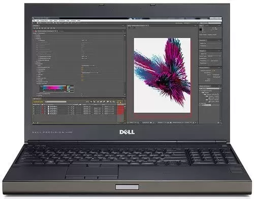 断捨離大特価！Dell precision m4700改その⑫　i7 3540M 爆速AMDM5100GPU搭載！メモリー16G　新品SSD480G！win10pro64 断捨離大特価！Dell precision m4700改その⑫ i7 3540M 爆速
