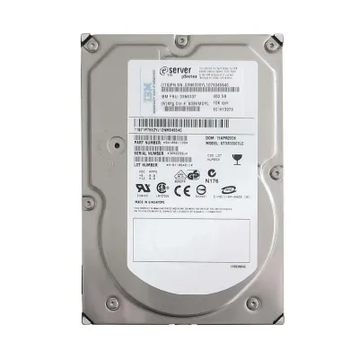 IBM 300GB 10K RPM 3.5Inch Ultra320 SCSI Hard Disk Drive 03N6337