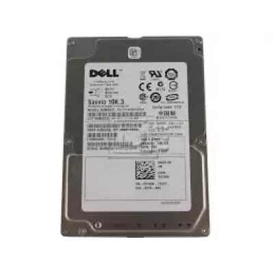 Dell 146GB 10K RPM SAS 2.5 Inch Hard Drive Disk 6Gbps 0X160K