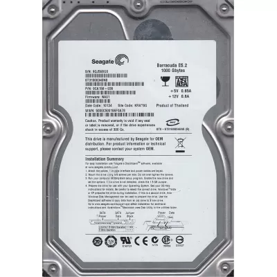 Netapp 1TB 7.2K RPM 3.5 Inch SAS Hard Disk Drive 9CA158-038