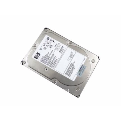 HP 72.8GB 10K RPM 3.5 Inch Wide Ultra320 SCSI Hard Disk Drive 360205-021