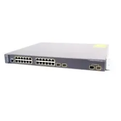 Cisco Catalyst 3750 Metro Series 24 Port DC Switch ME3750 ME-C3750-24TE-M