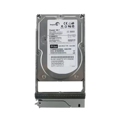 Sun 300GB 10K RPM Fibre Channel 2Gbps 3.5 Inch Hard Drive 390-0281-02