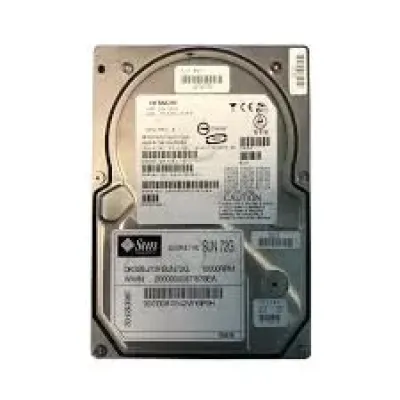 Sun 73GB 10K RPM Fibre Channel 2GB/s 3.5 Inch Hard Disk Drive 3900123-02