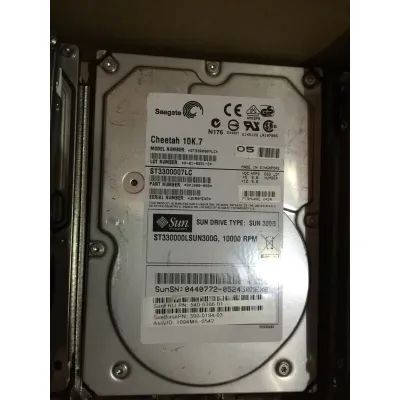 SUN 300GB 10K RPM 3.5 Inch SCSI Hard Disk Drive 390-0184-03