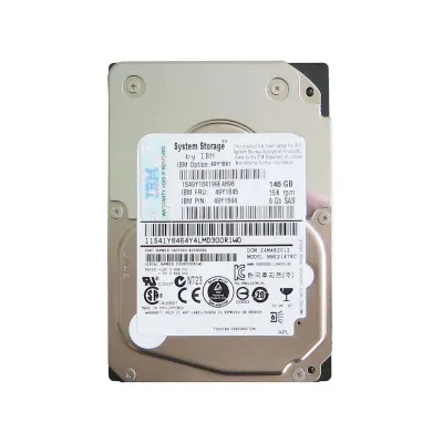 IBM 146GB 10K RPM 6Gbps SAS Hot-swap 2.5 Inch Hard Disk Drive 42D0636