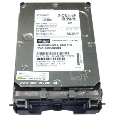 Sun 36GB 15kRPM 2GB/s 3.5inch FC-AL Hot-Swap Hard Drive 3900130-03